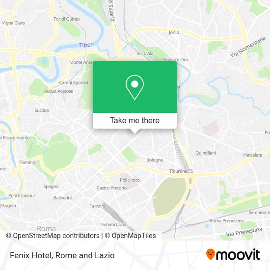 Fenix Hotel map