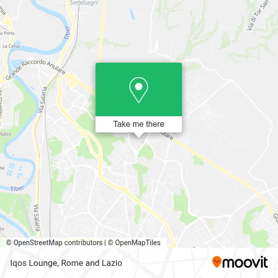Iqos Lounge map