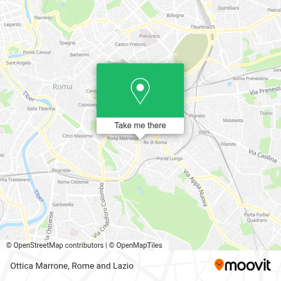 Ottica Marrone map