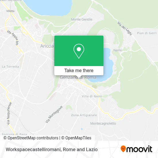 Workspacecastelliromani map