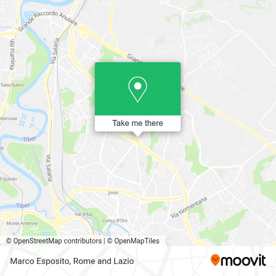 Marco Esposito map