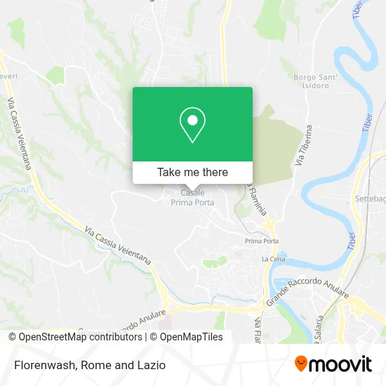 Florenwash map