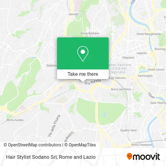Hair Stylist Sodano Srl map