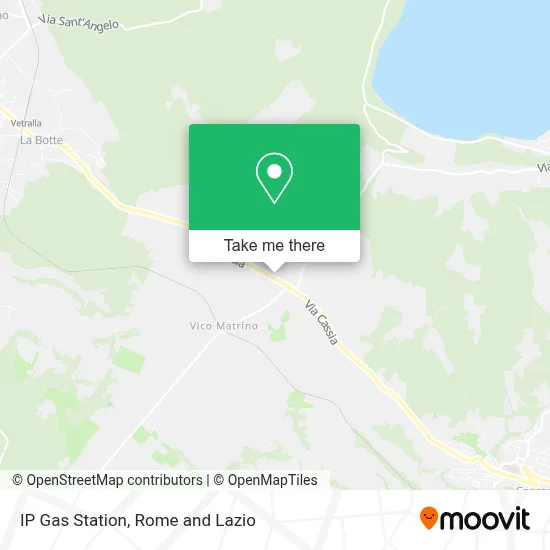 IP Gas Station map