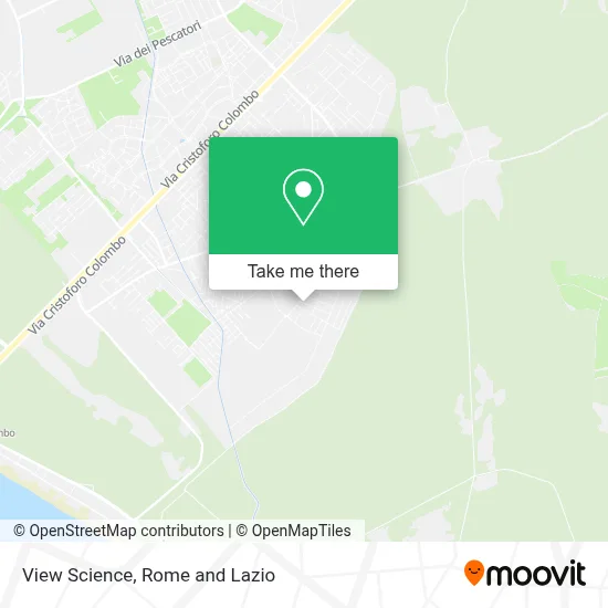 View Science map