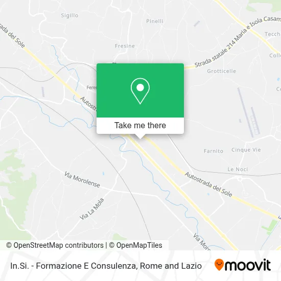 In.Si. - Formazione E Consulenza map