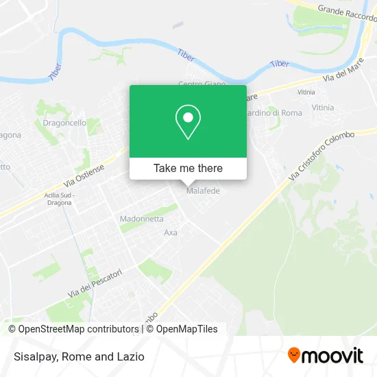 Sisalpay map