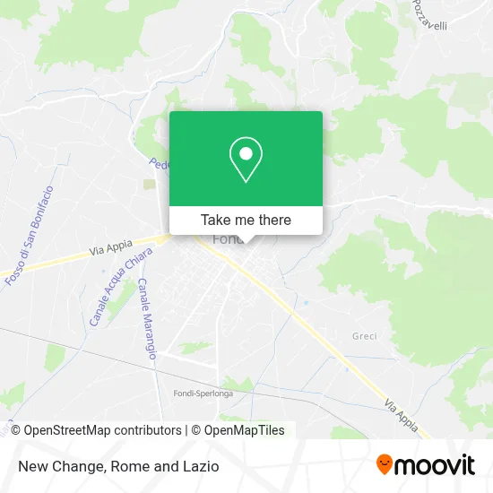 New Change map