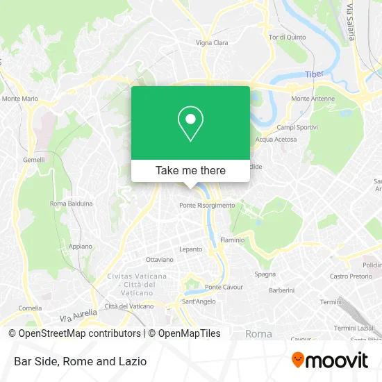 Bar Side map