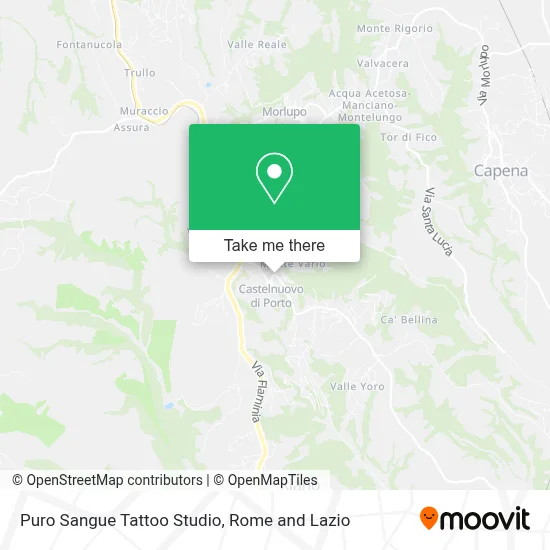 Puro Sangue Tattoo Studio map
