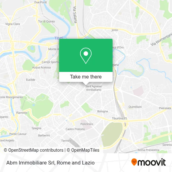 Abm Immobiliare Srl map