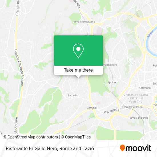 Ristorante Er Gallo Nero map
