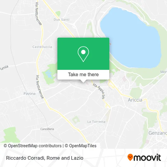 Riccardo Corradi map