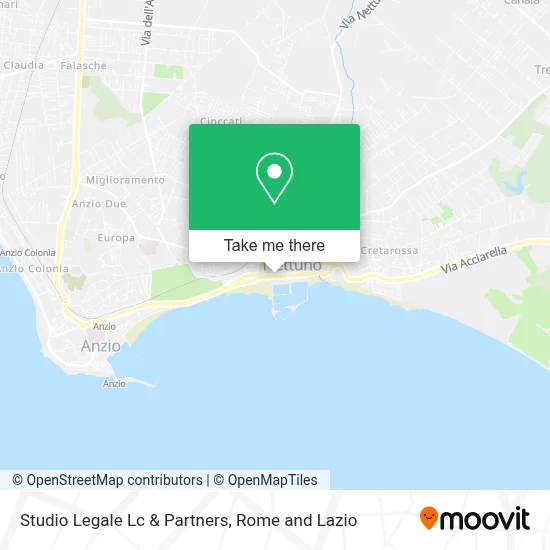 Studio Legale Lc & Partners map