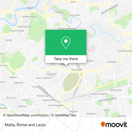 Malia map
