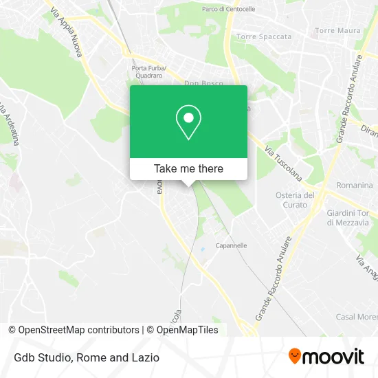 Gdb Studio map
