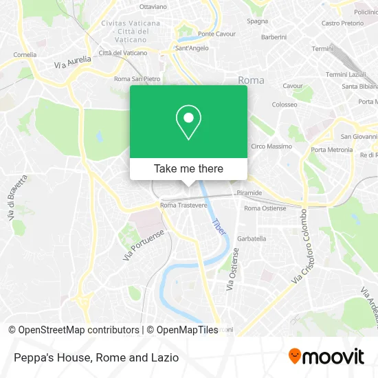 Peppa's House map