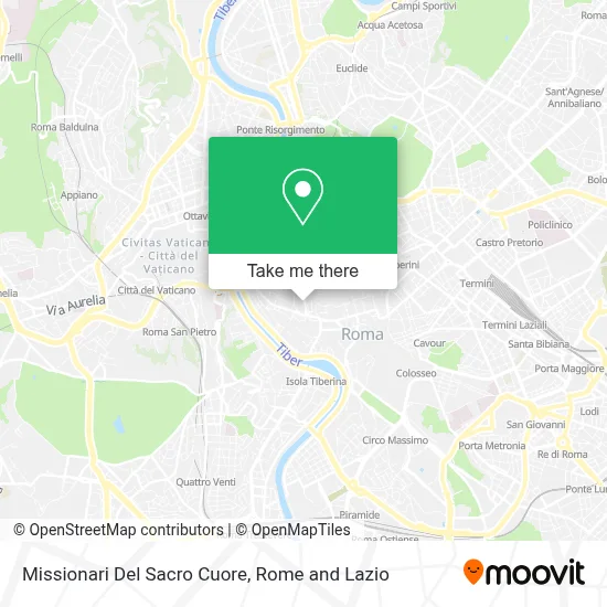 Missionari Del Sacro Cuore map