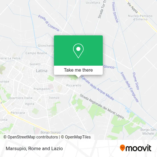 Marsupio map