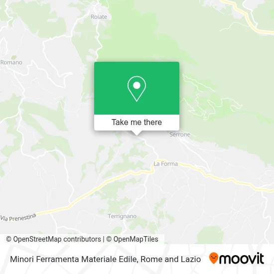 Minori Ferramenta Materiale Edile map