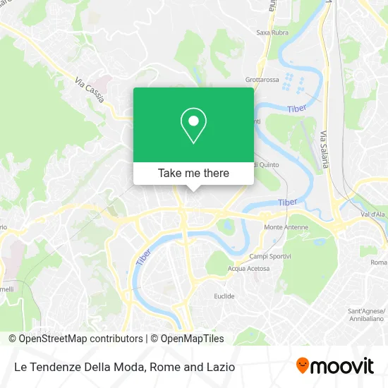 Le Tendenze Della Moda map