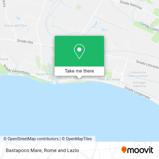 Bastapoco Mare map