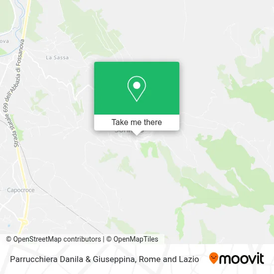 Parrucchiera Danila & Giuseppina map