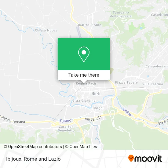 Ibijoux map