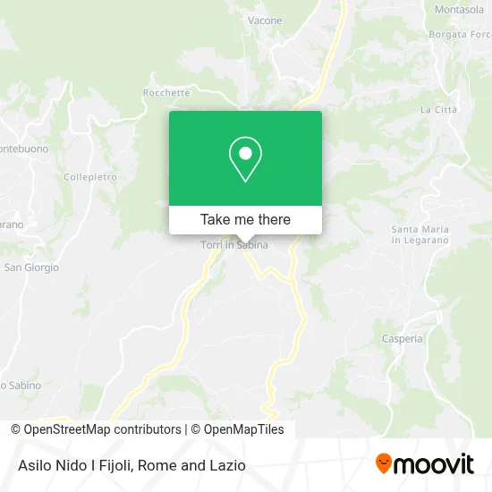 Asilo Nido I Fijoli map