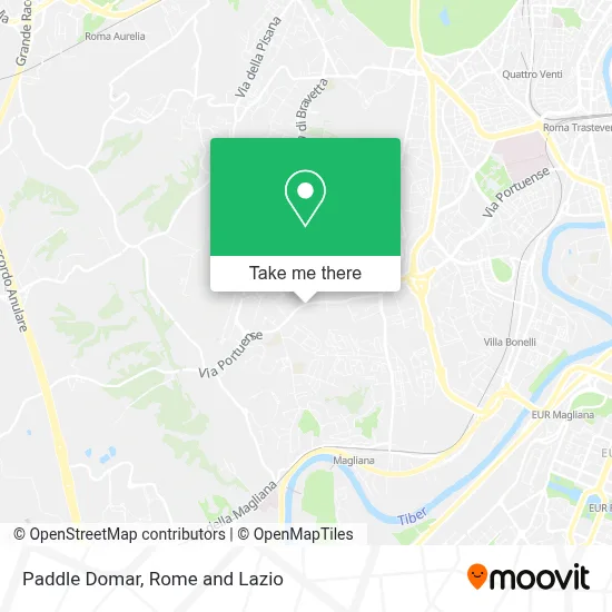 Paddle Domar map