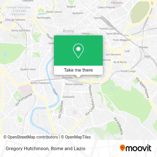 Gregory Hutchinson map
