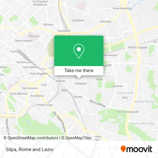Silpa map