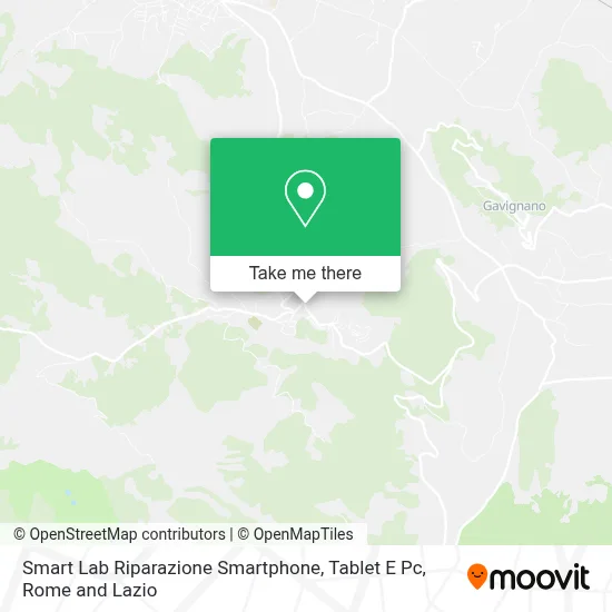 Smart Lab Riparazione Smartphone, Tablet E Pc map
