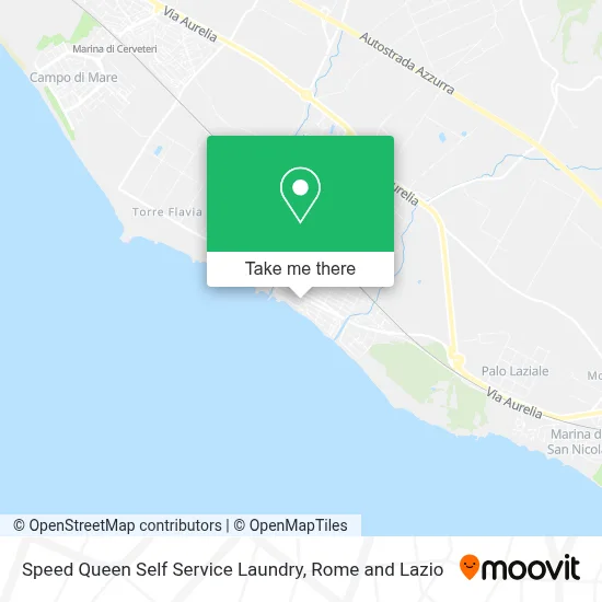 Speed Queen Self Service Laundry map