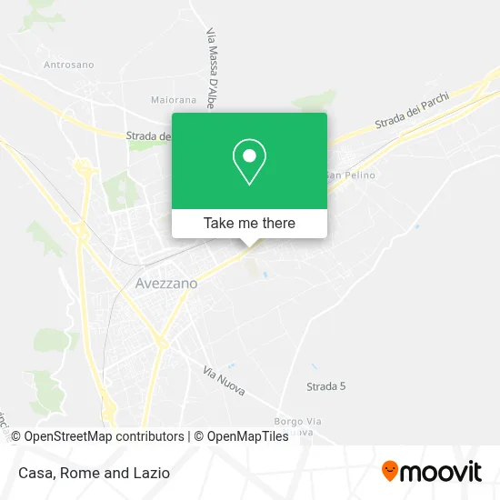 Casa map