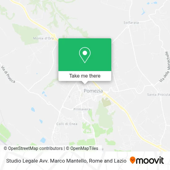 Studio Legale Avv. Marco Mantello map