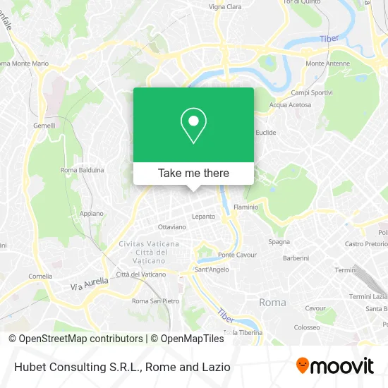 Hubet Consulting S.R.L. map