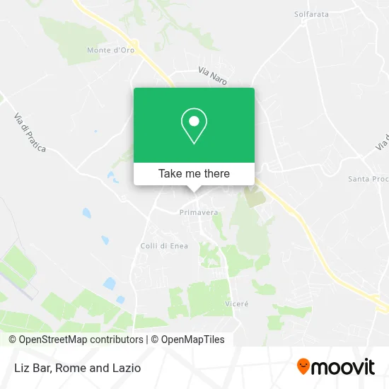 Liz Bar map