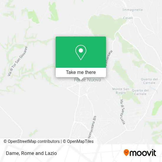 Dame map