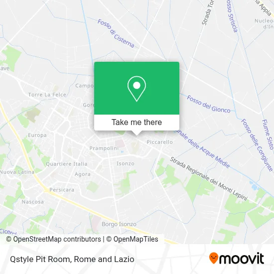 Qstyle Pit Room map