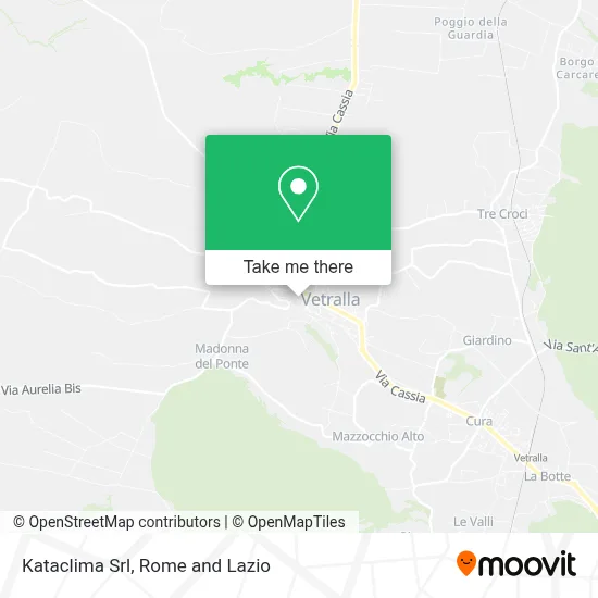 Kataclima Srl map