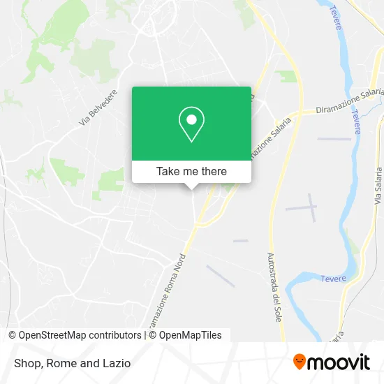 Shop map