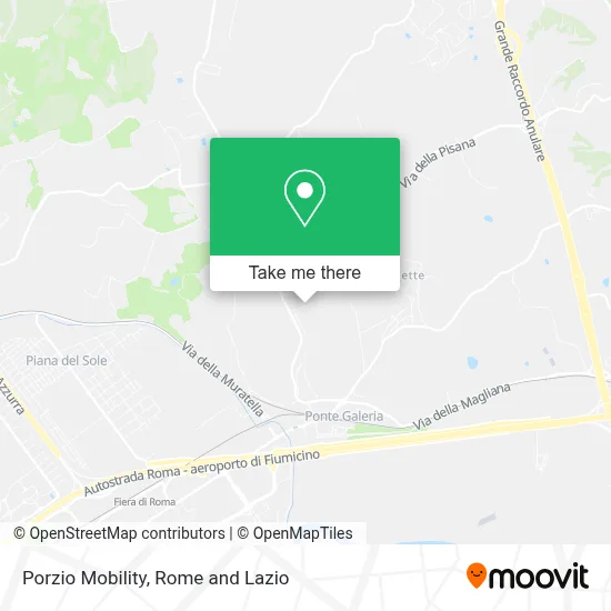 Porzio Mobility map