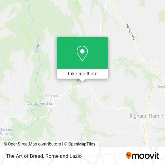 The Art of Bread map