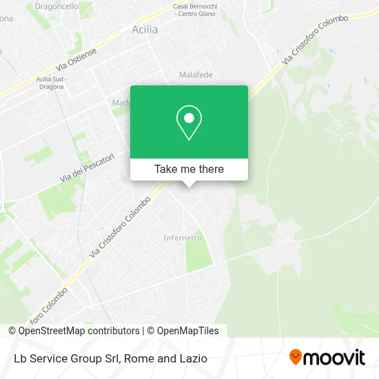 Lb  Service Group Srl map