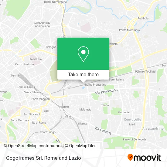Gogoframes Srl map
