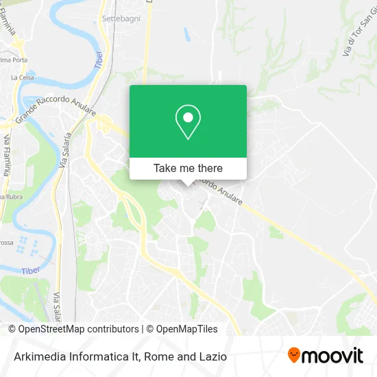 Arkimedia Informatica It map