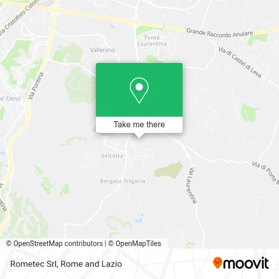 Rometec Srl map