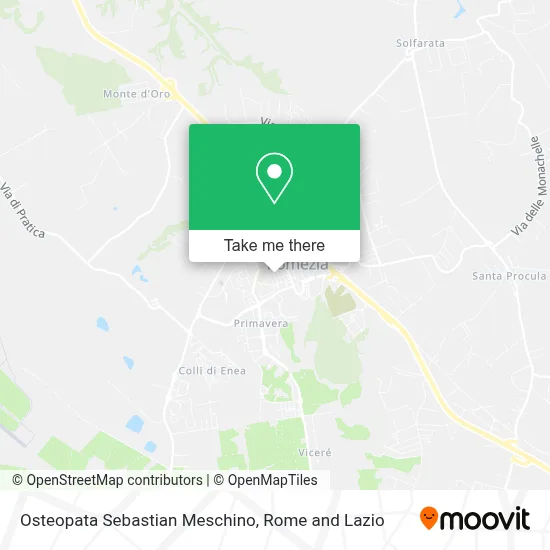 Osteopata Sebastian Meschino map