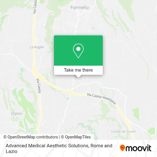 Advanced Medical Aesthetic Solutions map